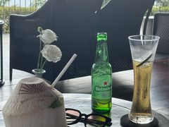 -日落吧·海景咖啡厅·餐酒吧·鸡尾酒·下午茶·乐队表演·浪漫夕阳·三亚文华东方酒店