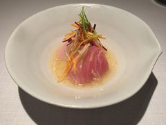 柚子汁鱼生-Narisawa