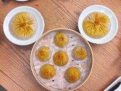 自家手拆大粒黄蟹粉小笼包-苏小柳点心·手作小笼包(新街口分院店)