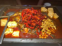 重庆豆花烤鱼-探鱼·鲜青椒爽麻烤鱼(天一广场店)