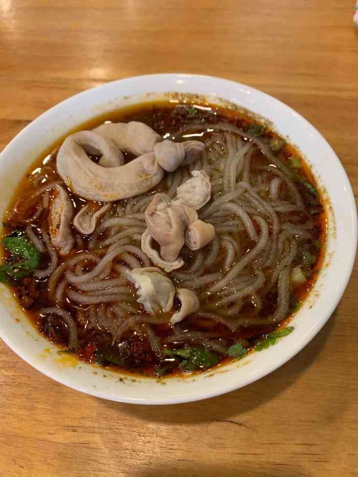 甘记肥肠粉-"肥肠粉麻辣鲜香,粉q弹,肥肠无腥味,搭配.