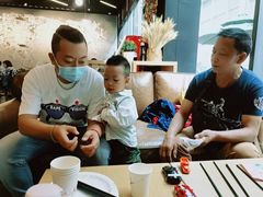 -汽车博物馆主题餐厅