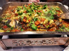 -成都美食巫山烤鱼(三里河路店)