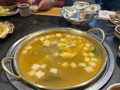 -顶顶汤火牛排火锅·经典铜锅涮肉