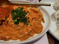 香炒鸡蛋蟹-喜鼎海胆水饺(平安金融中心店)
