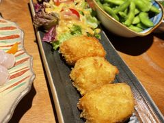 芝士蟹肉饼-森味薪火烧•烧鸟居酒屋•日本料理(望京店)