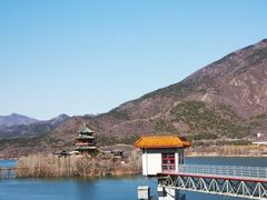 景点-十三陵水库