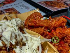 -富乐满韩国正宗炸鸡韩国料理(虹泉路店)