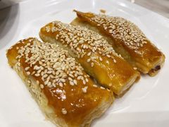 黄金叉烧酥-稻香酒家·33年老字号·港式粤菜(富邦中心店)