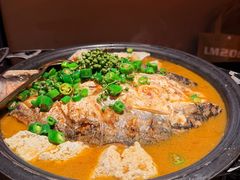 -探鱼·鲜青椒爽麻烤鱼(增城东汇城店)