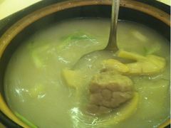 猪肺汤-老正兴菜馆(福州路店)