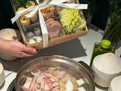 -烹然四季椰子鸡火锅(团结湖总店)