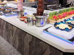 自助取餐区-圣罗巴甄选自助(麦凯乐店)
