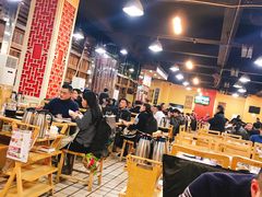 大堂-蜀九香火锅(玉林店)