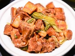 咸肉菜干煲-原味田园·客家菜·土窑鸡(中航城君尚购物中心店)