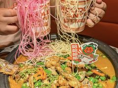 -探鱼·鲜青椒爽麻烤鱼(番禺万达店)