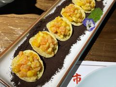 三文鱼鲜果色拉-宴鲜森·老底子杭帮菜(河坊街店)