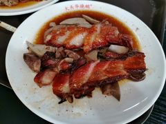 叉烧拼鹅肝-黄连大头华烧鹅店(大良店)