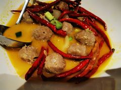 潮州酸菜煮牛肉丸-暖暖锅物(工体店)