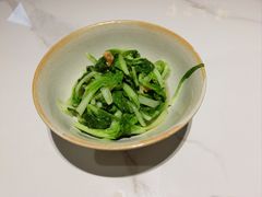 油渣小白菜-鱼痴渔醉·食鲜集(汉口江滩店)