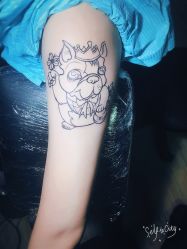 -晓乙刺青TATTOO