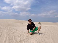 -库伦旗银沙湾旅游景区