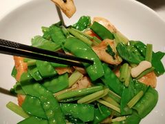 兰豆炒墨鱼松-小荔园·粤菜小馆(美的悦然广场店)