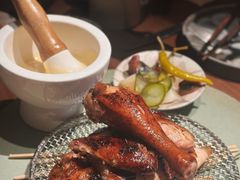 风干96小时烟熏走地鸡-OTIUM • 柴屿麦(亮马桥店)