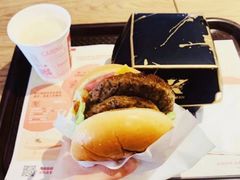 双层星级厚作和牛堡单人餐兑换券-肯德基(高州店)