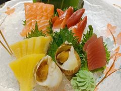 三文鱼刺身-桃夭日式料理(国信店)