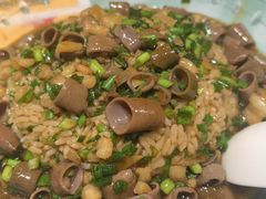 海肠捞饭-虾宝贝胶东海鲜·渔家菜(小西天店)