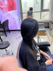 -藤野造型烫发染发