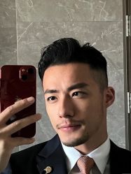 -海文先生国潮烫染男士理发馆