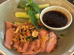 炭烧猪颈肉-CHINCHIN 青青·泰国料理(万象食家店)