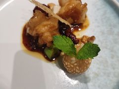 宫爆虾球配成都麻圆-南堂館川菜文化餐厅(天府店)