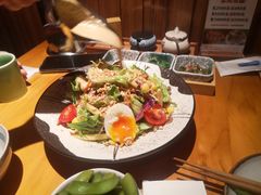 蔬菜沙拉-久喜番和牛烧肉酒场(北辰三角洲店)