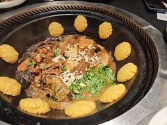 -蘸小院铁锅炖·蘸酱菜·东北菜(怀远门店)