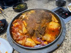 -真利味·脊骨火锅·正宗韩国料理(韩乐坊店)