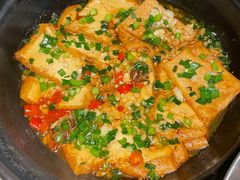 煎豆腐-费大厨辣椒炒肉(万家丽一店)