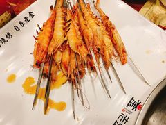 烤虾-清真·老金烧烤·小龙虾(奥体中路店)