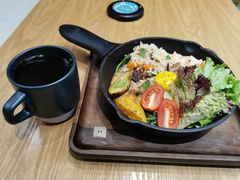 匈牙利牛肉铁锅炖饭-奎克咖啡Cuiqu(晶品店)