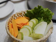 蔬菜拼盘-潮牛壹号鲜牛肉火锅(金桥永旺店)