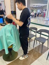 -爆米花儿童美发乐园(长白万象汇店)