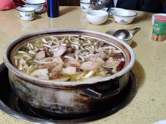 乌鸡野生菌汤-东巴谷野生菌火锅餐厅