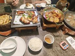 -绿茶餐厅(天津天河城店)