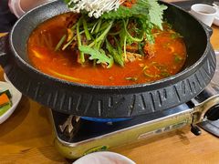 -喇喇排骨火锅·传统韩式脊骨汤(望京西园总店)