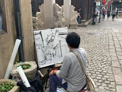 -川沙古镇-停车场