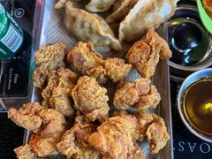 炸饺子-包装马车·韩国料理·포장마차