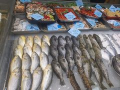 -天盛海鲜烧烤大排档·本地小海鲜·牟平腿穗子(幸福店)