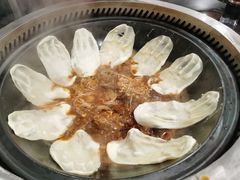 锅贴-三里屯土灶炖公鸡地锅鸡(江东店)